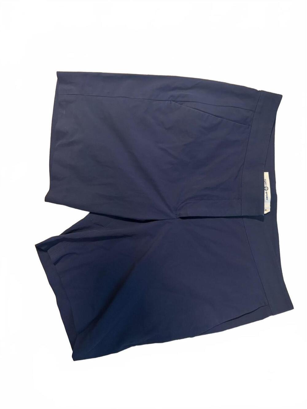 Tory Burch Sport Navy Blue Athletic Shorts Size 6